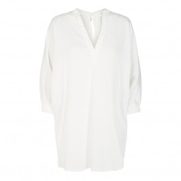 Co'couture bluse - Martina Tunic, White