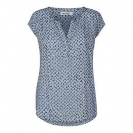 Co'couture bluse - Doobie Alsatia, Pale Blue