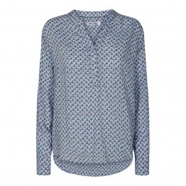 Co'couture bluse - Coco Alsatia Shirt, Pale Blue