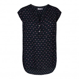 Co'couture bluse - Doobie Ynes, Navy Co'couture bluse - Doobie Ynes, Navy