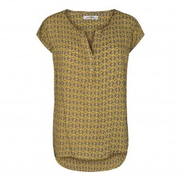 Co'couture bluse - Doobie Chaney, Mustard