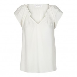 Co'couture bluse - Sunrise Top, Off White 