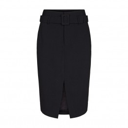 Co'couture nederdel - Aria High Waist Skirt, Black