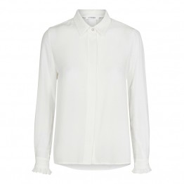 Co'couture skjorte - New Florence Shirt LS, White