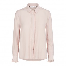 Co'couture skjorte - New Florence Shirt LS, Nude Rose