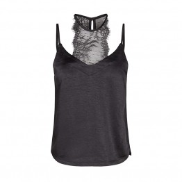 Co'couture top - Mirage Lace Top, Black