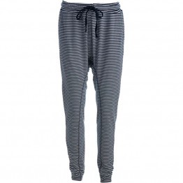 Comfy Copenhagen bukser - Beds Are Burning, Navy Small Stripe