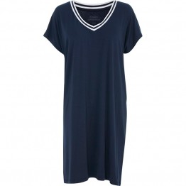 Comfy Copenhagen kjole - Don't Cry, Navy Rib