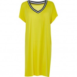 Comfy Copenhagen kjole - Don't Cry, Yellow 