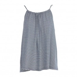Comfy Copenhagen top - Another Bites The Dust, Navy Stripes
