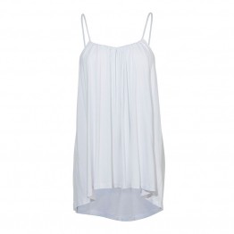 Comfy Copenhagen top - Another Bites The Dust, Optic White