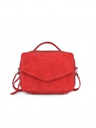 Daniel Silfen taske - Emma handbag 511208, Red