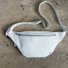 Depeche taske - Bum Bag, White