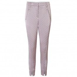 FIVEUNITS bukser - Angelie 450 Split Pants, Pale Mauve Lush
