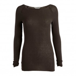 Gai + Lisva bluse - Amalie Solid, Olive