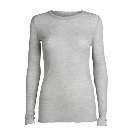 Gai + Lisva bluse - Fermi Blouse, Light Grey Melange