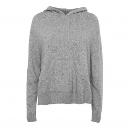 Gai + Lisva bluse - Leone, Light Grey Melange