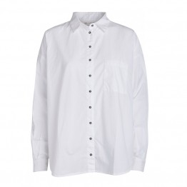 Gai + Lisva skjorte - Shanta Shirt, White