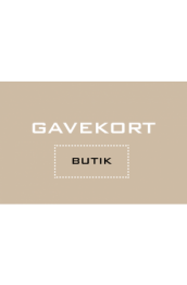 Gavekort 800 kr. til brug i butik