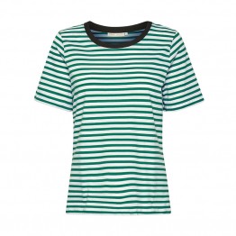 InWear bluse - Rubi T-shirt, Green Combi 