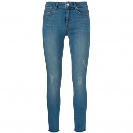 IVY Copenhagen jeans - Daria Jeans Distressed Riva, Denim Blue