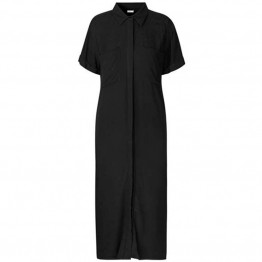 Levete Room kjole - BERTA SOLID 10, Black Levete Room kjole - BERTA SOLID 10, Black