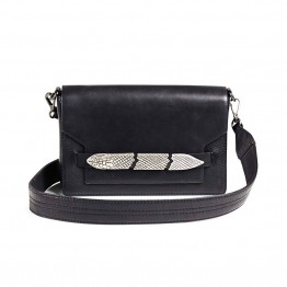 Markberg taske - Nialaya Crossbody Bag, Black