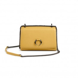 Markberg taske - Vega Crossbody Grain, Lemon