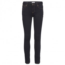 Mos Mosh jeans - Victoria 7/8 Silk Touch, Dark Blue Denim