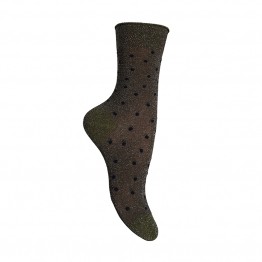 MP Denmark strømper - Ankle Swan, Army