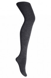 MP strømpebukser - PETRA tights, Dark Grey