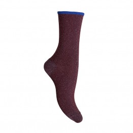 MP Denmark strømper - Ankle Espe, Bordeaux