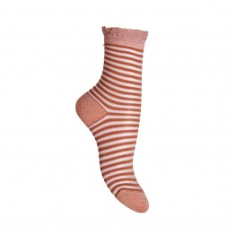 MP Denmark strømper - Ankle Asso, Dark Honey