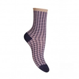 MP Denmark strømper - Ankle Preston, Rose Grey