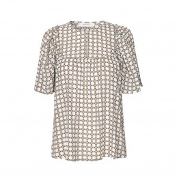 Munthe bluse - Aze Top, Elfenben