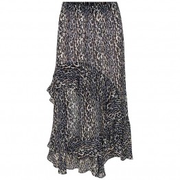 Munthe nederdel - Grass Skirt, Blue