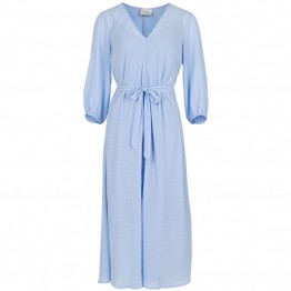 Neo Noir kjole - Emily Dress, Light Blue
