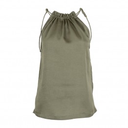 Neo Noir top - Paula Top, Dusty Army