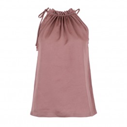 Neo Noir top - Paula Top, Dusty Purple