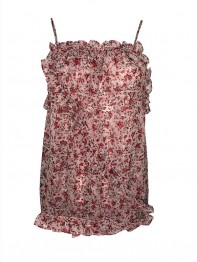 Neo Noir top - Ditte Printed Top, Vintage Creme