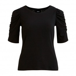 Object bluse - Ditte 2/4 Top, Black Object bluse - Ditte 2/4 Top, Black