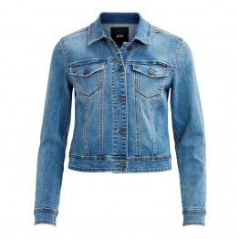 Object jakke - Win New Denim Jacket, Medium Blue Denim Object jakke - Win New Denim Jacket, Medium Blue Denim