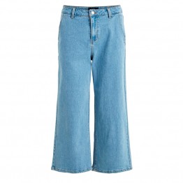Object jeans - Marina HW Denim Jeans, Light Blue Denim Object jeans - Marina HW Denim Jeans, Light Blue Denim