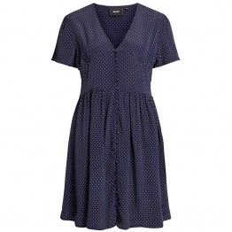 Object kjole - Lemon SS Short Dress, Sky Captain Object kjole - Lemon SS Short Dress, Sky Captain