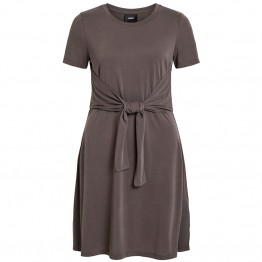 Object kjole - Ashley SS Dress, Grey Object kjole - Ashley SS Dress, Grey