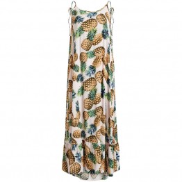 Object kjole - Riley Singlet Maxi Dress, Pink Tint Object kjole - Riley Singlet Maxi Dress, Pink Tint