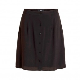 Object nederdel - Clarissa Short Skirt, Black Object nederdel - Clarissa Short Skirt, Black