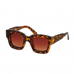 Object solbriller - Tess Sunglass, Amber Brown Object solbriller - Tess Sunglass, Amber Brown