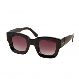 Object solbriller - Tess Sunglass, Black Object solbriller - Tess Sunglass, Black