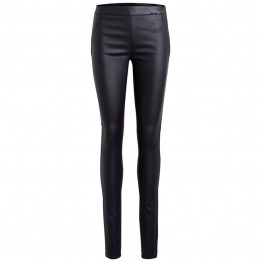 Object coated leggings - Belle, Black Object coated leggings - Belle, Black
